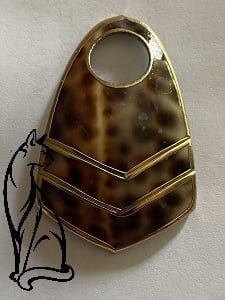 Cowrie Shell shield WM