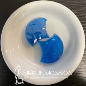 Shields - Blue Swirl