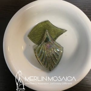 Shields - Olive Ornate
