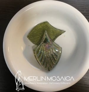 Shields - Olive Ornate