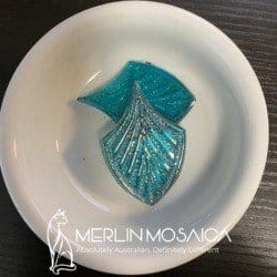 Shields -Turquoise Ornate