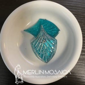 Shields -Turquoise Ornate