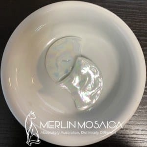 Shields - White Swirl