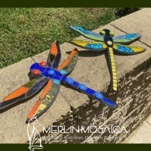Acrylic Dragonfly 30cm