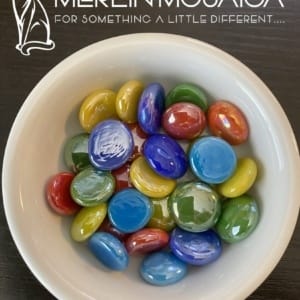 Mardi-Gras gems 10-17mm WM