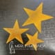 Christmas Stars - Orange