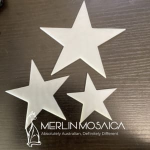 Christmas Stars - White