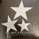 Christmas Stars - White