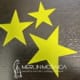 Christmas Stars - Yellow
