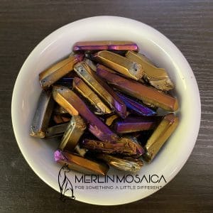 Bronze Sun Crystals (4-5cm)