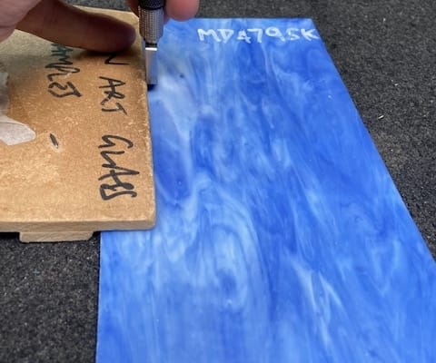 Scoring and Cutting Glass