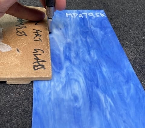 Scoring and Cutting Glass