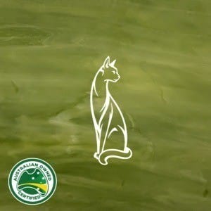 MD340SK Vivid Lime Streaky Opal Logo