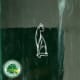 MD366SK Hunter Green-White Wispy Dark