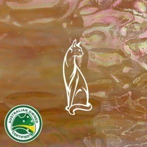 MDI671SP Peach Yellow White Irid B Logo