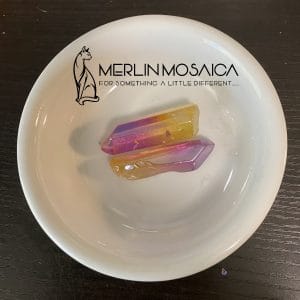Purple-Gold Sun Crystals (3cm)