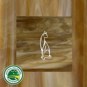 MD278SK Toffee Swirl Streaky Opal - inset Logo