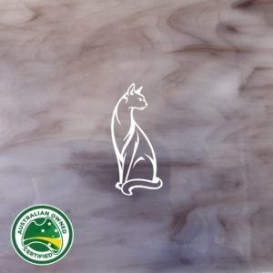 MD517SK Pale Purple White Translucent Logo