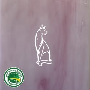 MD640SK Cerise Pink Streaky Opal Logo