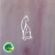 MD640SK Cerise Pink Streaky Opal Logo