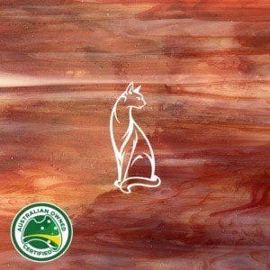 MD943SK Red Yellow Streaky Opal Logo