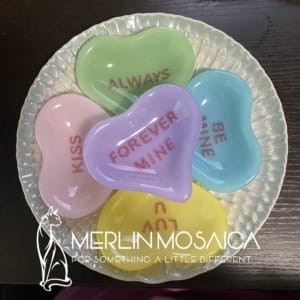 candy heart collection
