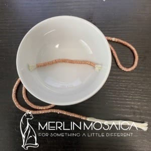 Copper Heishi 4mm