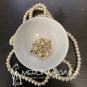 Ethiopian White Silver 8mm string