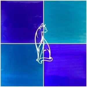 Blue