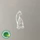 MD180SK Pebble White Opal Logo
