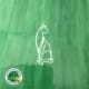 MD335SK Jade Green White Wispy Opal Logo