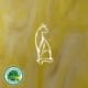 MD627SK Yellow-white Translucent Logo