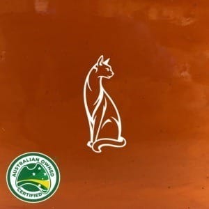 MG661RK Fire Orange Vintage Logo