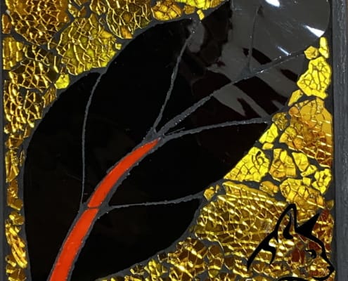 Black feather complete WM