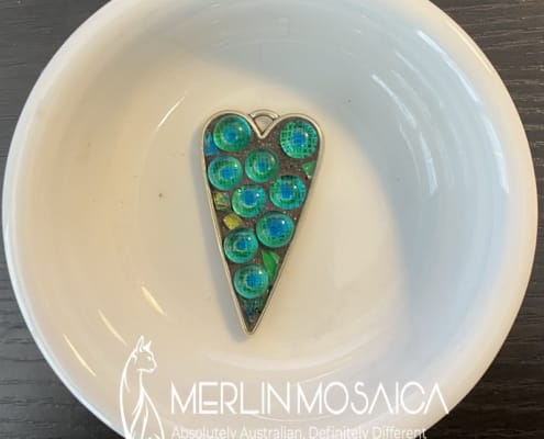 Sea stars pendant WM