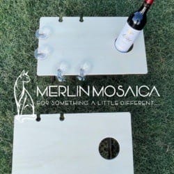 Wine-Table Rectangular square