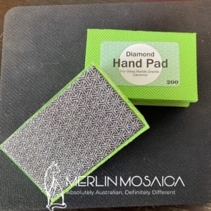 Diamond Pads 200 Grit New