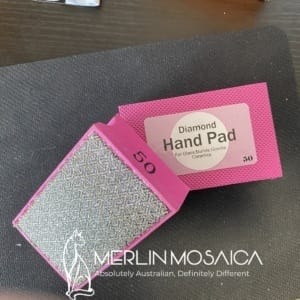 Diamond Pads 50 Grit