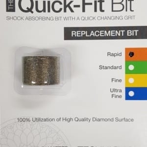 25mm - Rapid 80-100 grit