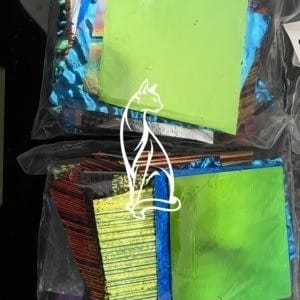 Black dichroic 450gms SQ