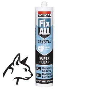 Fix=all Crystal tube