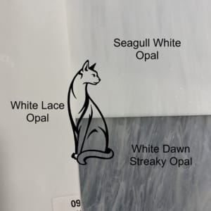 Three Whites Named