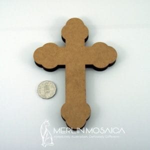 Rounded Cross - Small WM
