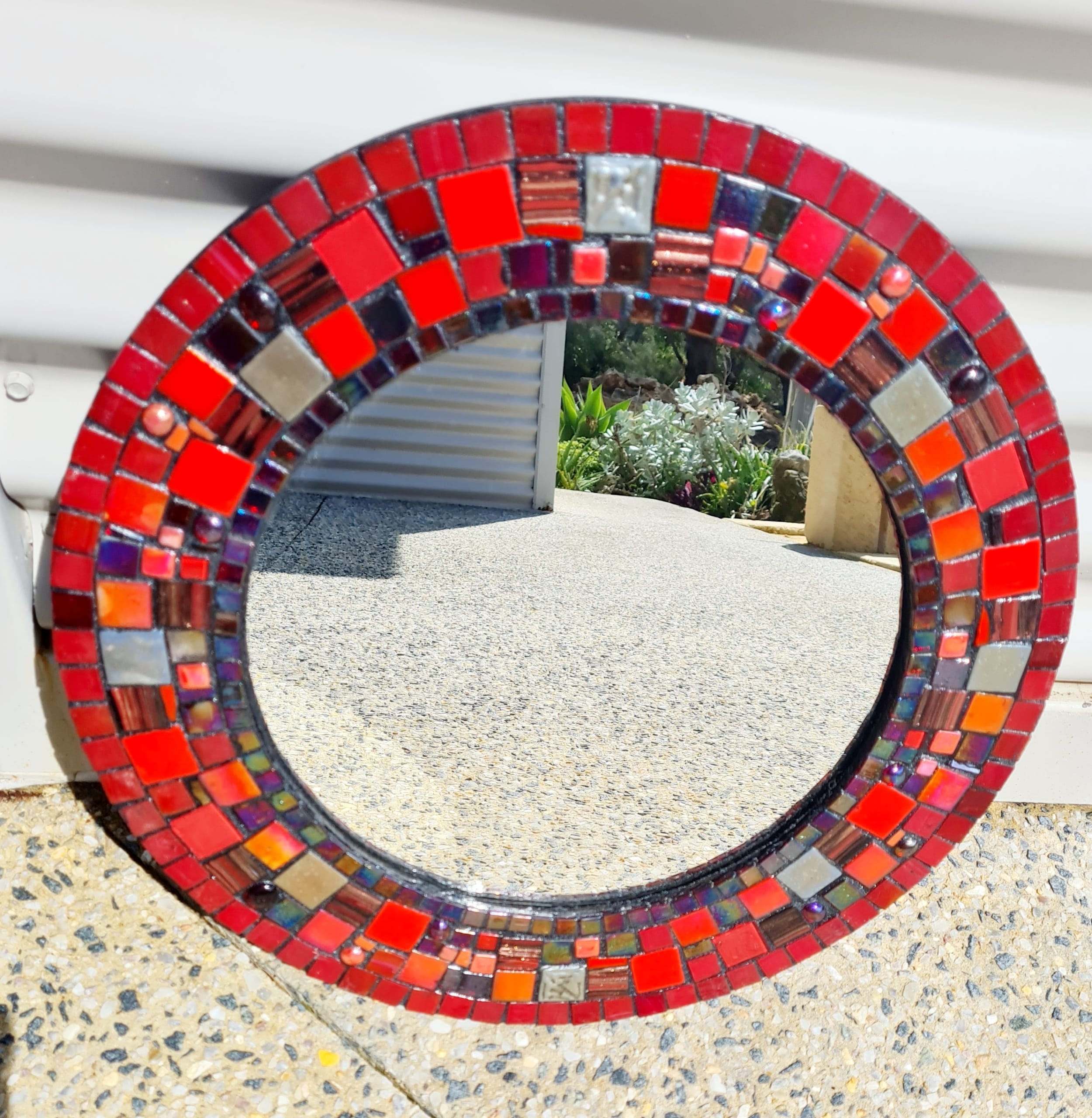 Tricia Dalling - Red Mirror