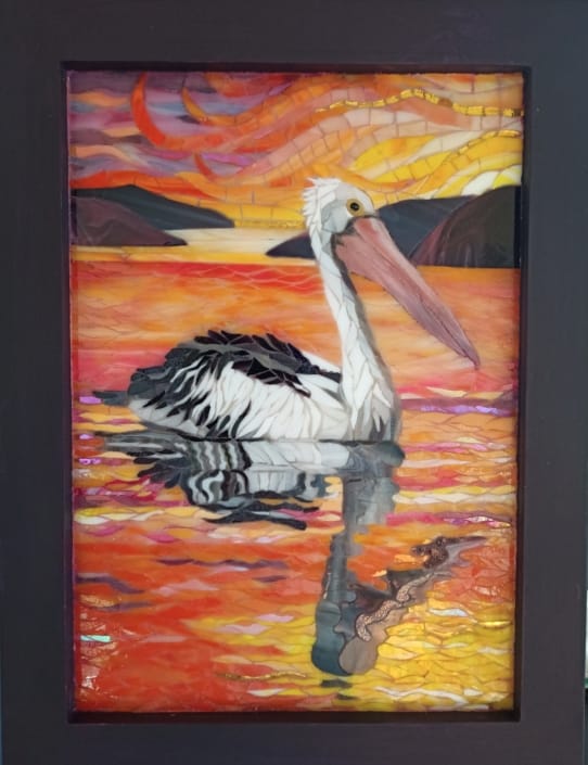 Beverley Bird - Pelican