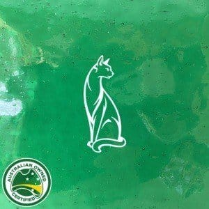 MD346TK Green Aqua Cathedral
