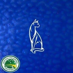 MD411LY Cornflower Blue Legacy Logo