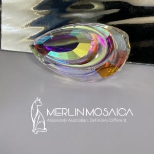 Teardrop Iridised 2