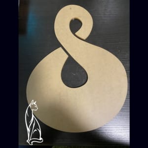 Acrylic Maori Knot