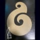 Acrylic Maori Koru